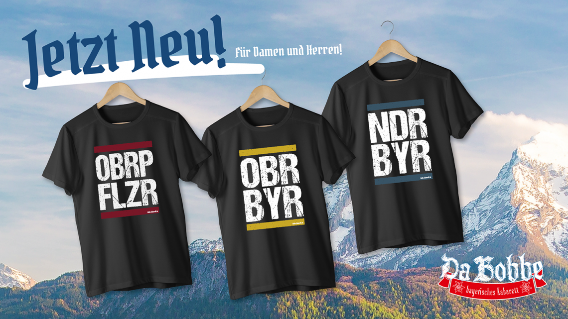 NDRBYR, OBRBYR & OBRPFLZR Shirt
