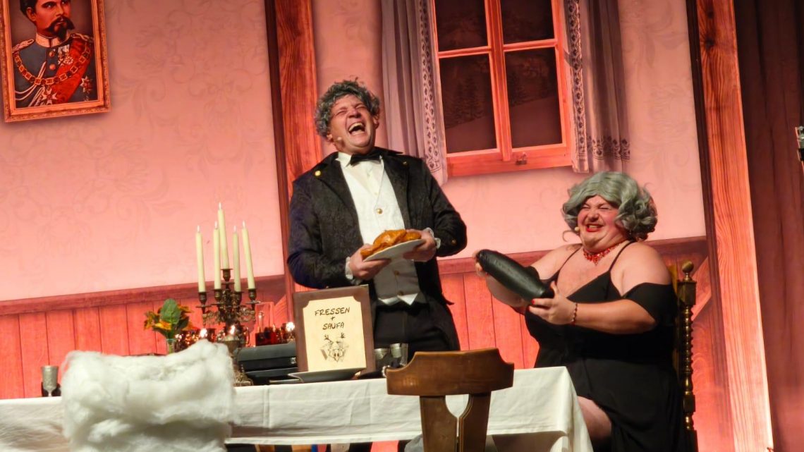 Dinner for One 2025 DVD