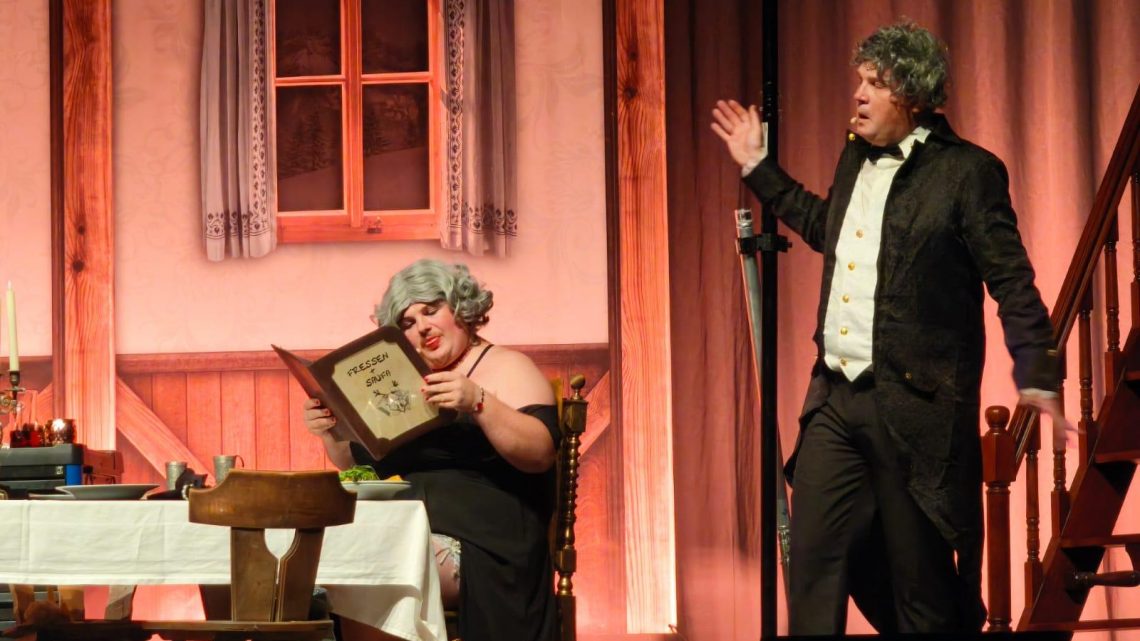 Dinner for One 2025 DVD