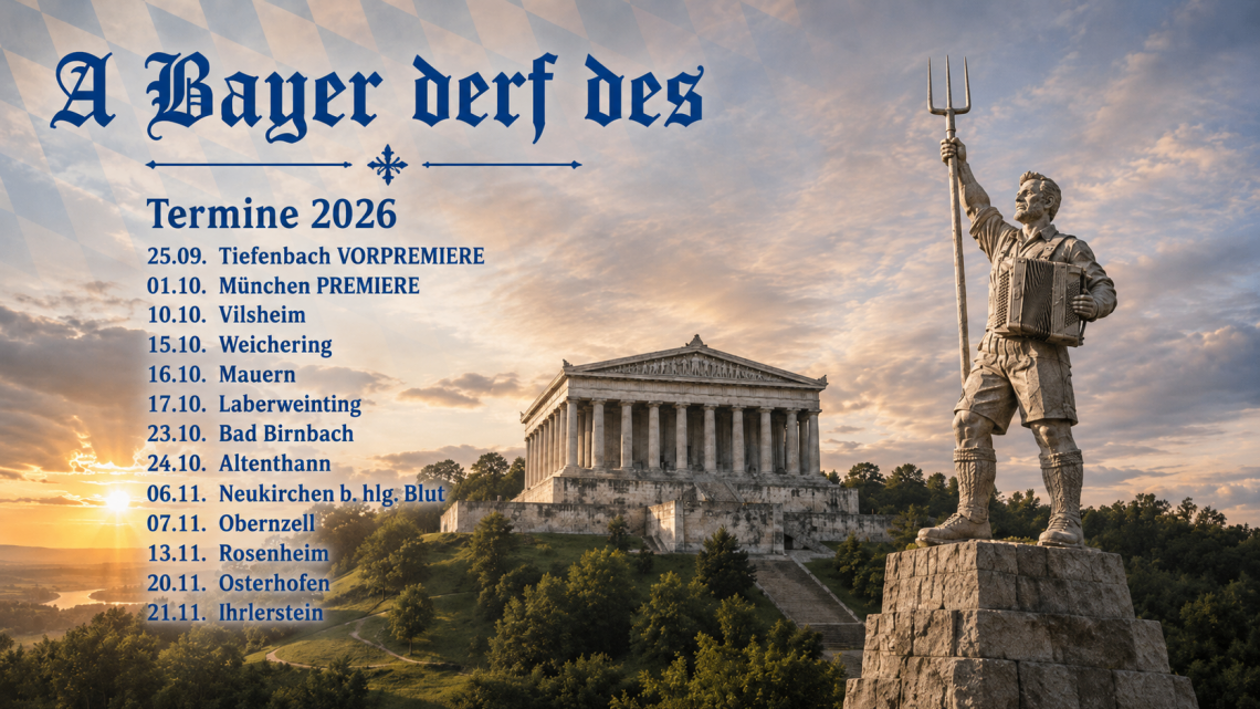 Das neue Programm ab 2026 – JETZT TICKETS SICHERN